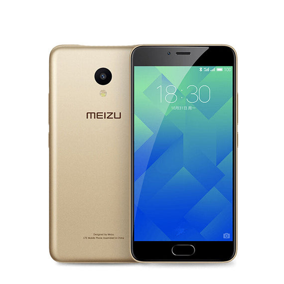 MTK6750 Premium 5.2 Inch Mobile Phone - Gold