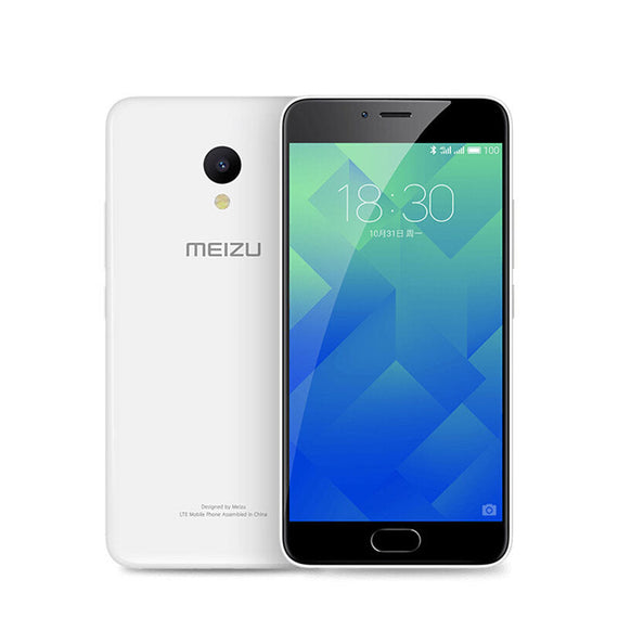 MTK6750 Premium 5.2 Inch Mobile Phone - White