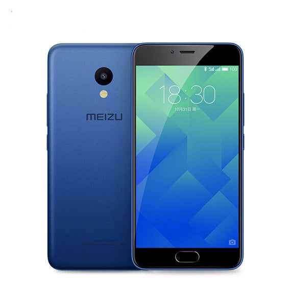 MTK6750 Premium 5.2 Inch Mobile Phone - Blue