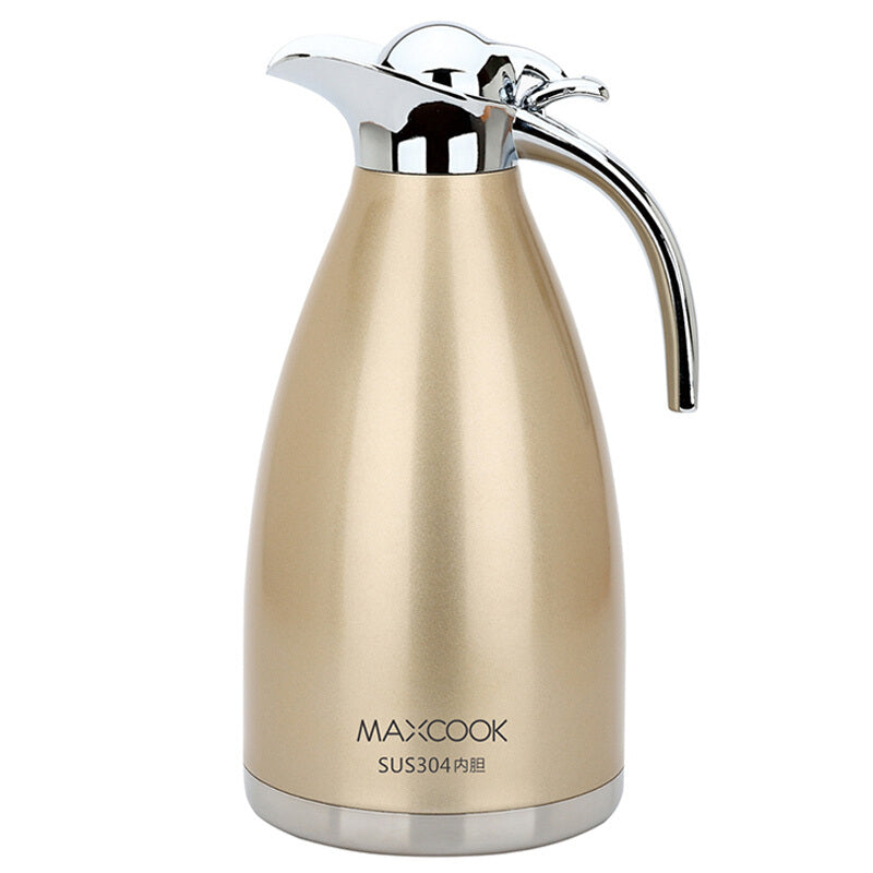 Maxcook Premium European Insulation Pot - Gold