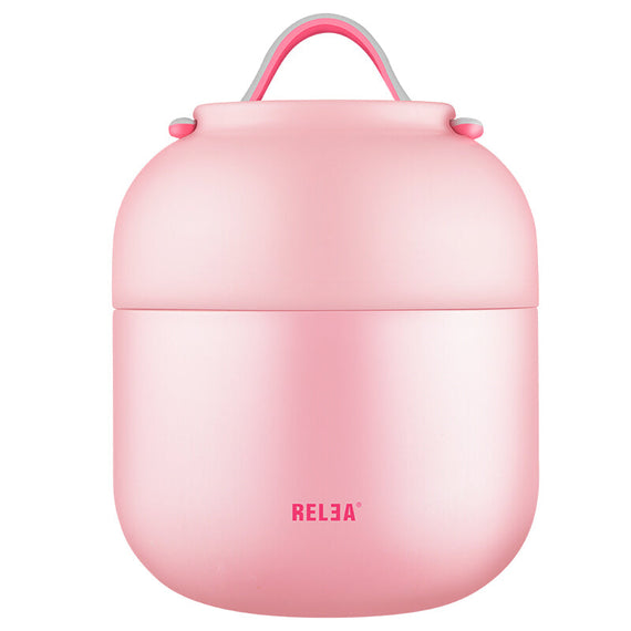 JV030001 Premium 700ml Vacuum Lunch Box - Honey