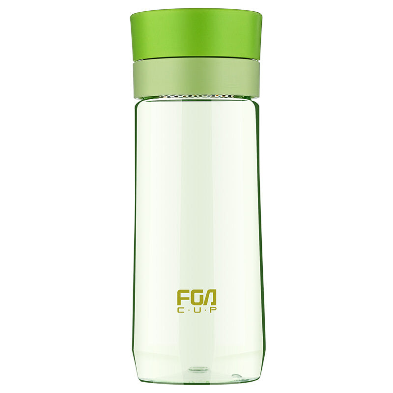 Fuguang 500ml Premium Plastic Water Bottle - Green