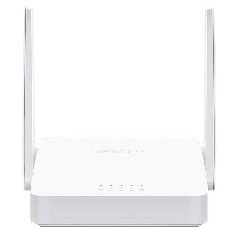Mercury Premium Classic Dual Antenna Wireless Wifi - White