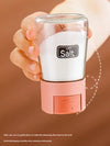 KT-11-30-007 برطمان توابل كمية، شاكر للتحكم في الملح بالضغط، أدوات المطبخ المنزلية، صندوق توابل، شاكر ملح مختوم مقاوم للرطوبة، زجاجة توابل ملح MSG - 4 قطع