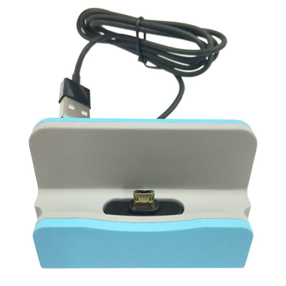 شاحن أيفون Premium Cradle - أزرق