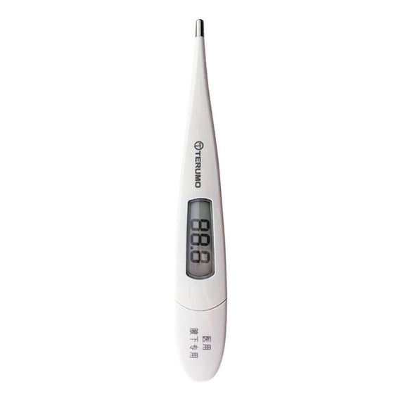 Terumo Japan Imported Oral Thermometer - White