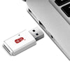 Chuanyu Premium SD/TF Card Reader - White