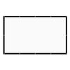 60 inch Portable Tabletop Projector Screen - White