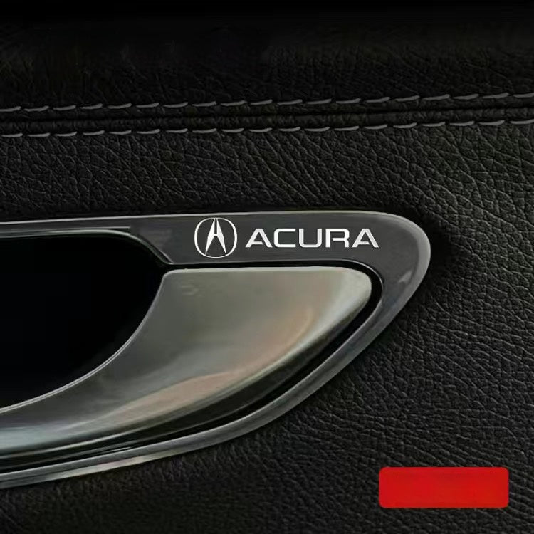 KT-12-21-01 ملصق شعار الشركة المصنعة للسيارة مصنوع من خليط معدني عالي الجودة ثلاثي الأبعاد لتزيين السيارة - عبوة واحدة/30 قطعة 