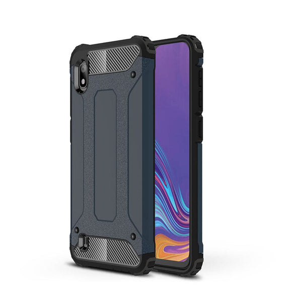 Heavy Duty Premium Samsung Hybrid Case - Navy Blue