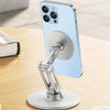 KT-11489 Aluminum Alloy Rotatable Magnetic Adsorption Mobile Phone And Tablet Stand