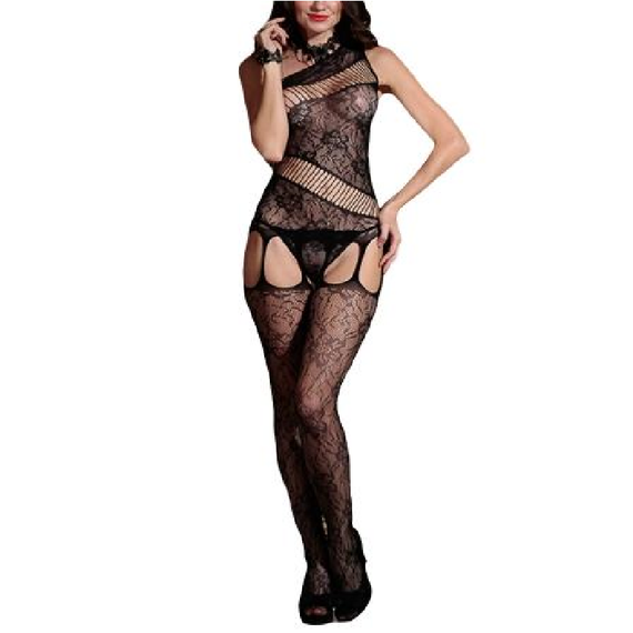 امرأة مثير للنساء الملابس الداخلية شبكات bodysuit مثيرة