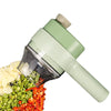 KT-12-25-03 Handheld side dish cooking machine, chopping chili ring onion chopper, chopping ginger and garlic slices chopper, electric making garlic masher