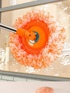 KT-12-21-002 Sunflower Universal Mop, Mopping Dusting Duster, Mopping Tiles, Roof, Sweeping Walls, Ceiling, Car Wash, Household, Cleaning Mop