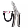 KT-15-25-011 Multi-Function (Elbow) Wire Stripping Pliers, Splitter Pliers, Stripping, Stripping, Crimping, Winding, Industrial Splitter, Wire Cutting, Wire Pipe Laying Special Pliers