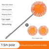 KT-12-21-002 Sunflower Universal Mop, Mopping Dusting Duster, Mopping Tiles, Roof, Sweeping Walls, Ceiling, Car Wash, Household, Cleaning Mop