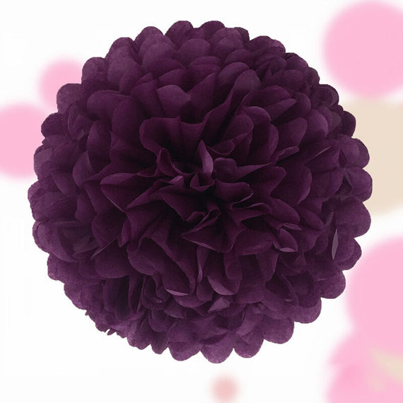 6INCH 1PIESE POMPOMS POMPOMS FLOWN BALL - DARE