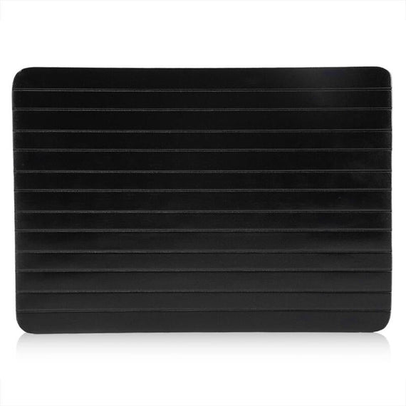 صينية إزالة الجليد للمطبخ الحديث من Greensen - أسود