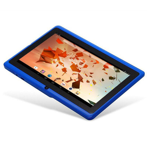 7 بوصة قسط من Android Quad Core Tablet - Blue