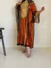 Elegant Embroidered Sequin Dress and Mesh Outwear Two-piece Set