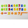 Magnetic Letters & Numbers - Rainbow