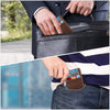 حامل بطاقات الائتمان Fintie RFID وحافظات بطاقات بسيطة ومنظمات للأموال ومحفظة جيب أمامية للرجال والنساء