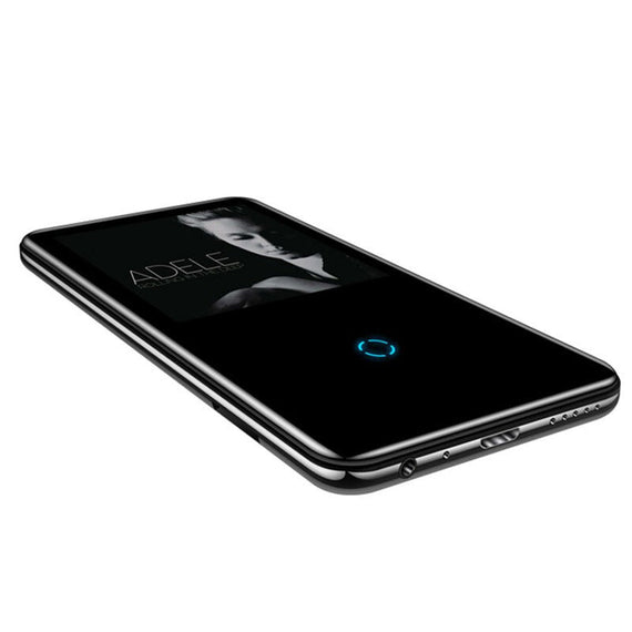 مشغل MP3 سعة 8 جيجابايت، مسجل Walkman بدون فقدان - أسود