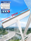 KT-12-27-11 ممسحة زجاج رذاذ الماء، أدوات تنظيف للتدبير المنزلي، غسل النوافذ ومسح الزجاج للاستخدام المنزلي 