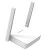 Mercury Premium Classic Dual Antenna Wireless Wifi - White