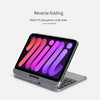 AGM-2359007 Rotable Bluetooth Magnet Adsorption Keyboard Protection Case with Touch Pad