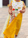 Star pattern kids Ramadan sleeveless dress