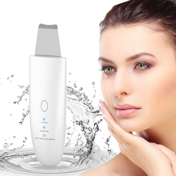 منظف ​​إزالة المسام بالموجات فوق الصوتية - وردي 