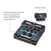 Muslady MF-8 Mini Karaoke Sound Mixer - أسود