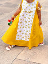 Star pattern kids Ramadan sleeveless dress