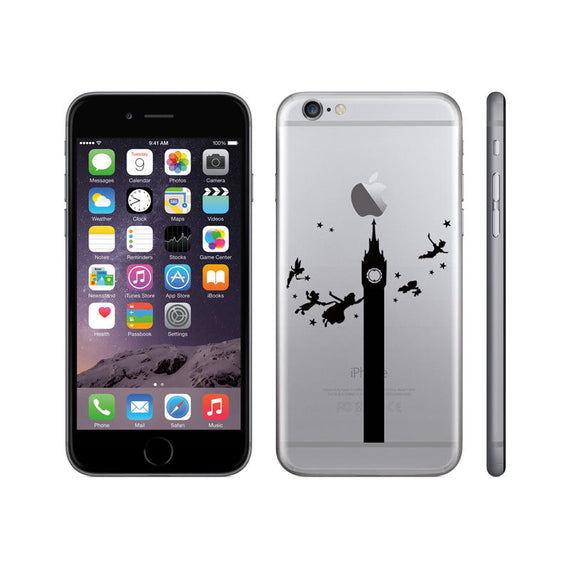Geekid Premium iPhone 6/6s Back Decal Sticker - Tower