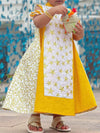 Star pattern kids Ramadan sleeveless dress
