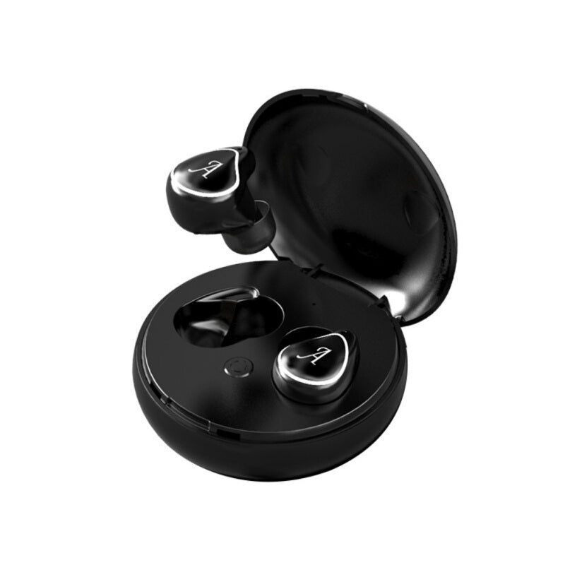 A4 TWS Premium Wireless Wireless Bluetooth سماعات الأذن - أسود