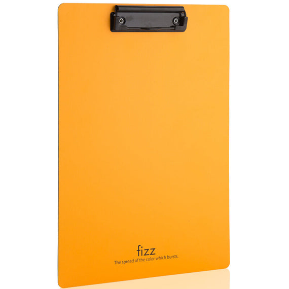 لوح كتابة بمشبك سميك ممتاز A6383 - برتقالي