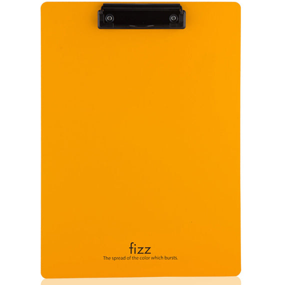لوح كتابة بمشبك سميك ممتاز A6383 - برتقالي