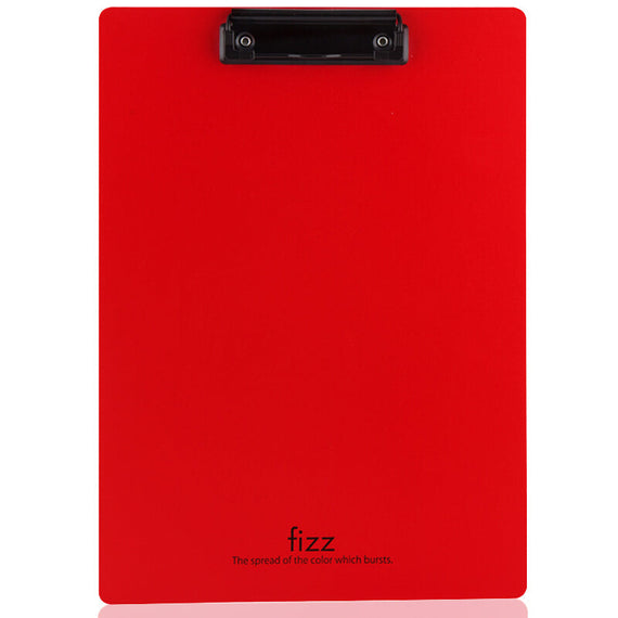 لوح كتابة بمشبك سميك ممتاز A6383 - أحمر