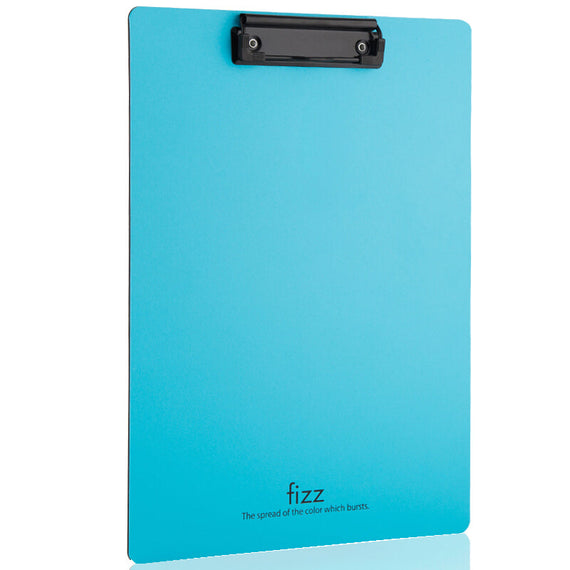 لوح كتابة بمشبك سميك ممتاز A6383 - أزرق سماوي