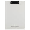 لوح كتابة بمشبك سميك ممتاز A6383 - أبيض