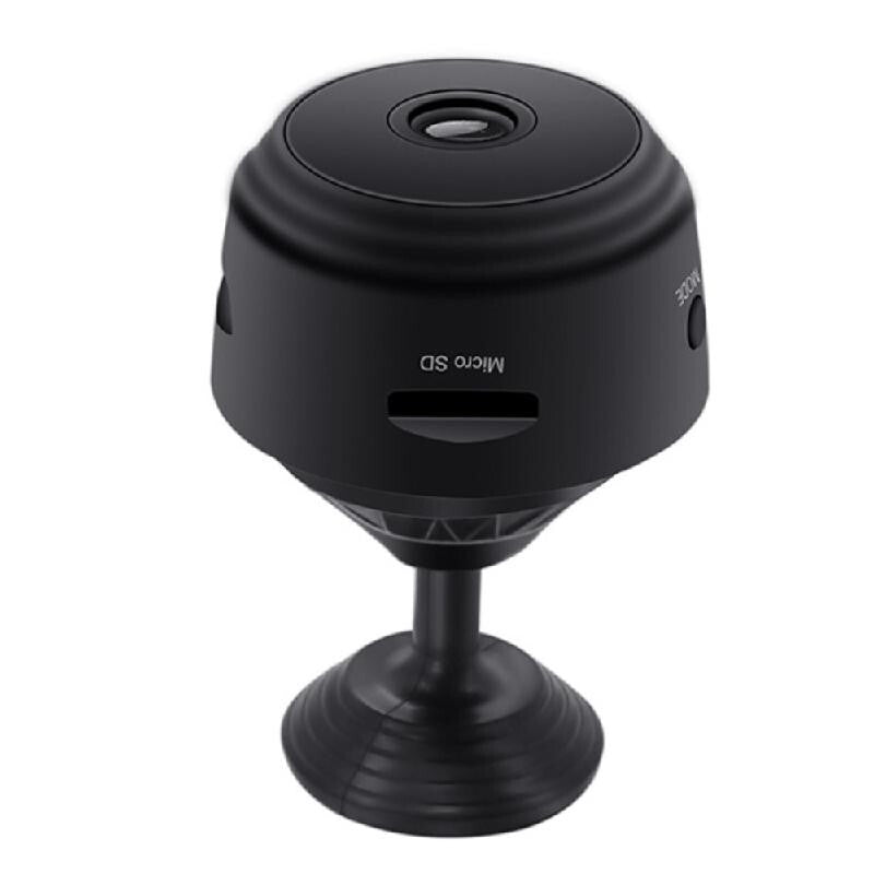 A9 1080P Portable Security Wireless Camera - Black