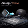 A95X F1 TV Box Amlogic S905W Set Top Box - Black