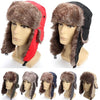 Adult Men Waterproof Hat Lei Feng Hat Earmuffs Hat