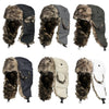 Adult Men Waterproof Hat Lei Feng Hat Earmuffs Hat