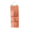 Storage Bag Wall-Mounted Organizer Home Use Hanging Bag