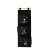 Storage Bag Wall-Mounted Organizer Home Use Hanging Bag