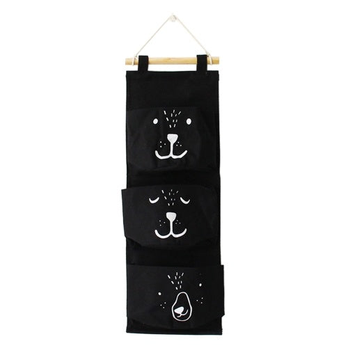 Storage Bag Wall-Mounted Organizer Home Use Hanging Bag