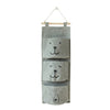 Storage Bag Wall-Mounted Organizer Home Use Hanging Bag